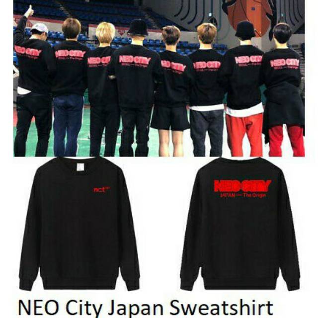 NCT127 NeoCity Sweatshirt