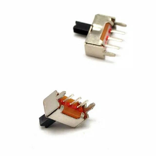 Saklar Slide Mini interruptor ON-OFF 3Pin 1p2t Toggle