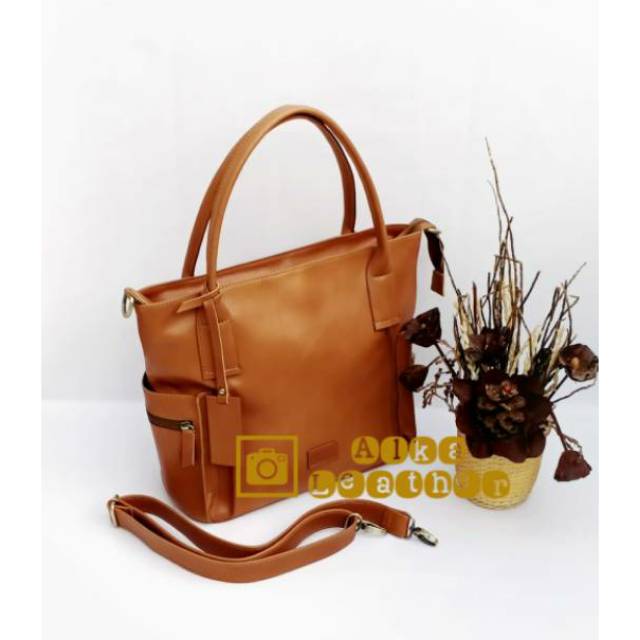Tas Selempang Wanita Tas Kulit Sapi Pull Up Tas Kulit Garut Tas Papirut