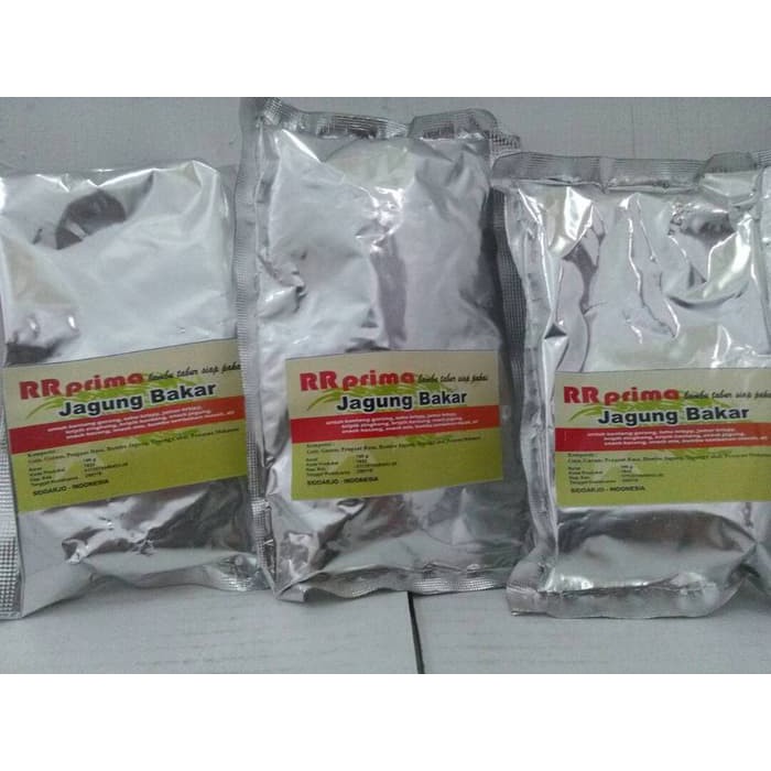 

Jual Bumbu Tabur rasa Jagung Bakar 1 kg, murah / Powder Roasted Corn Berkualitas