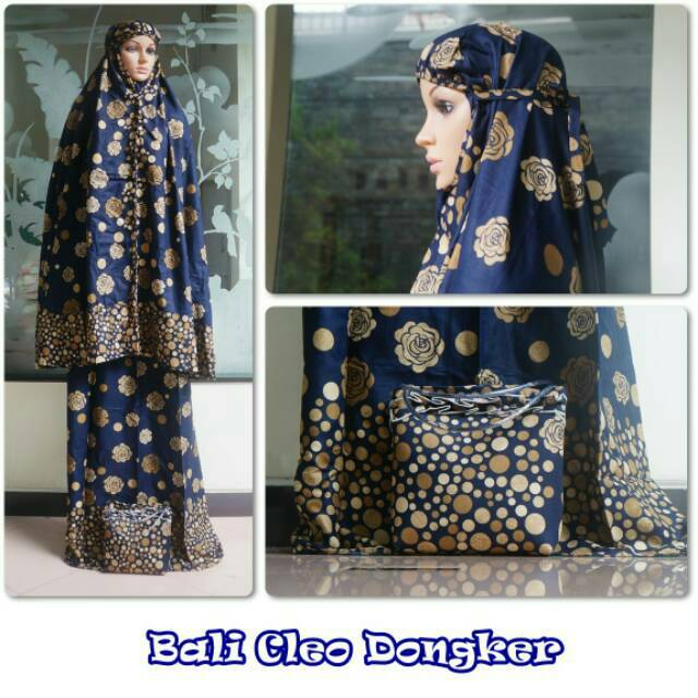 MUKENA BALI DEWASA CLEO MUKENA BALI DEWASA TERLARIS