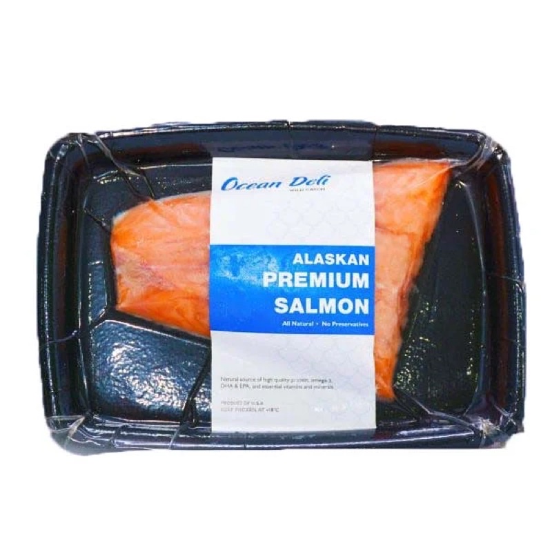 

Frozen Wild Salmon Alaska Premium (Chum)