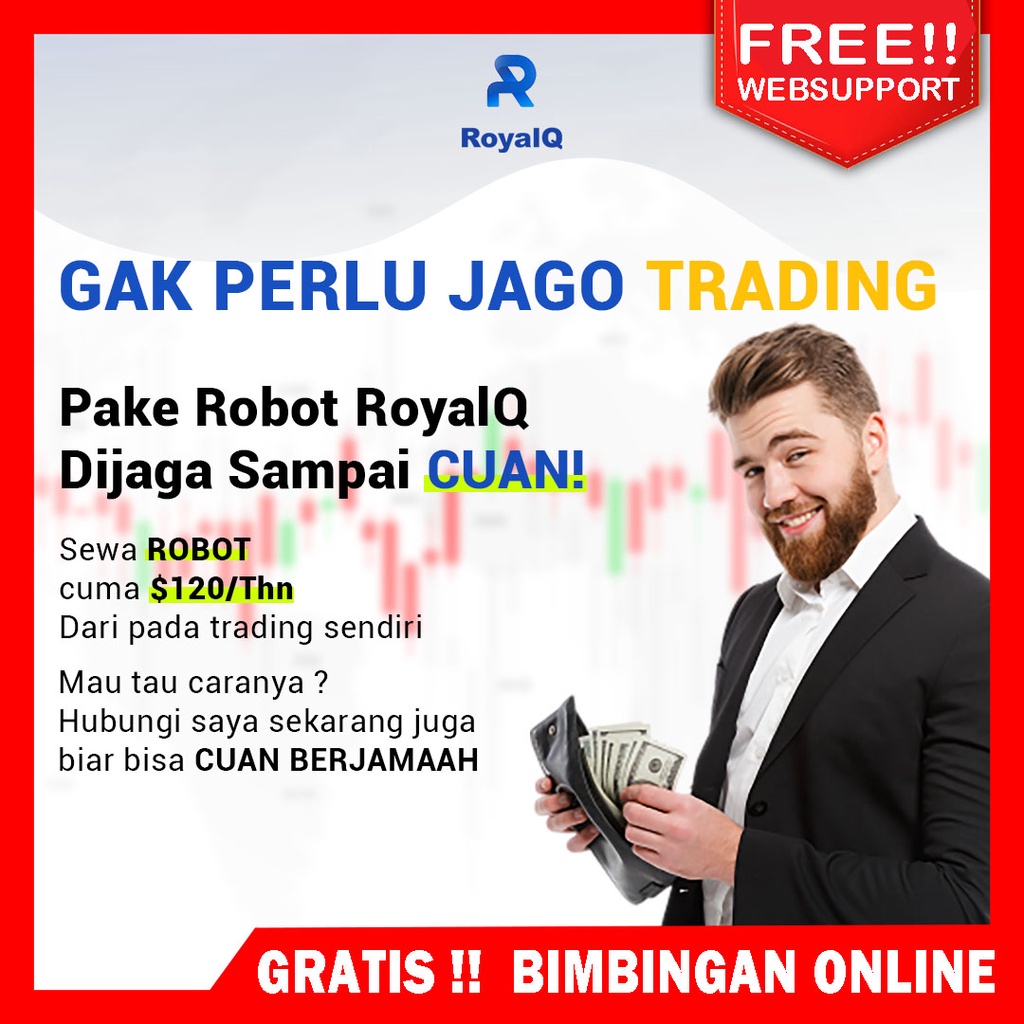 ROBOT TRADING CRYPTO ROYALQ - ROYAL Q INDONESIA - ROYALQ CRYPTO BOT