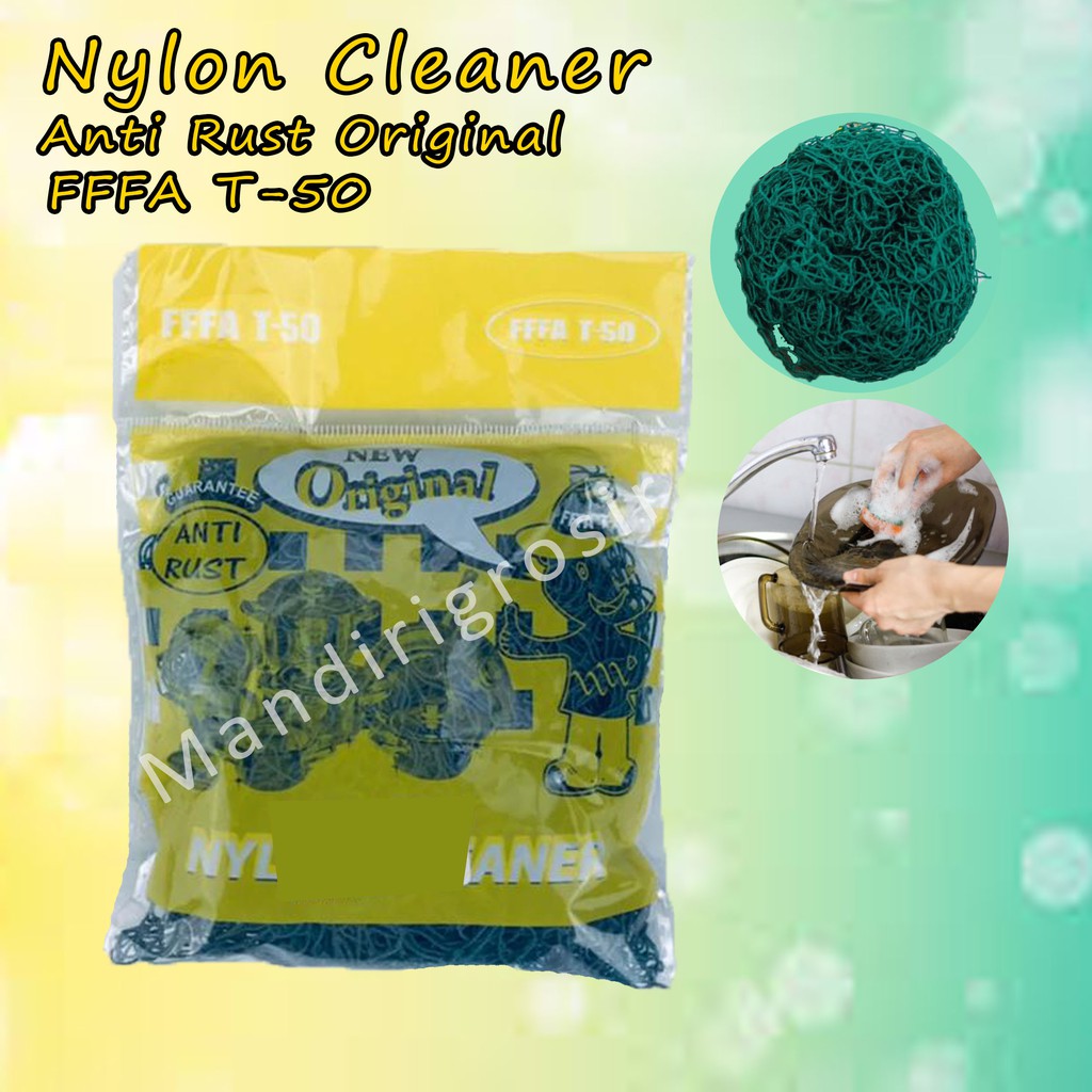 Anti Rust *Nylon Cleaner * New Original