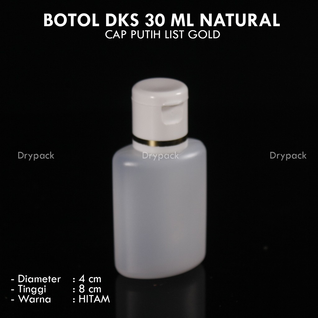 Botol DKS 30 ml Natural