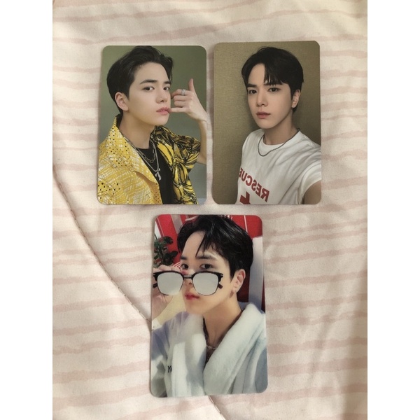 PC Benefit Makestar 2 sparkling Younghoon The Boyz Splash Bang