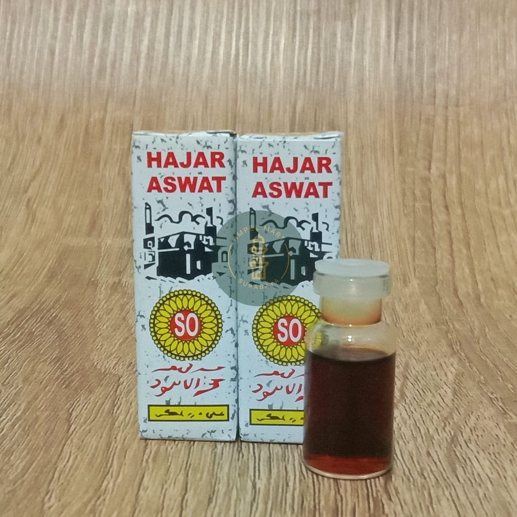 Parfum SO SUPER Parfum Oleh-oleh Haji Parfum HAJAR ASWAD 2ml Original From Makkah Parfum Haji Murah Minyak Wangi Haji