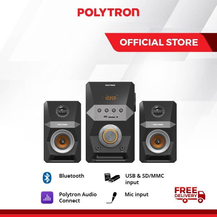 POLYTRON Multimedia Speaker PMA 9522 /B / PMA9522