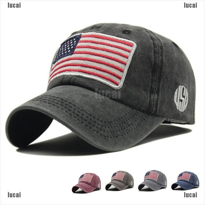 american patch hat