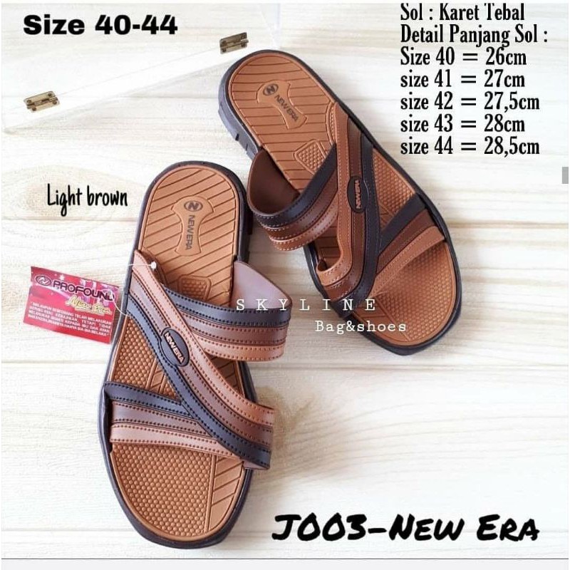 Sandal New Era Pria