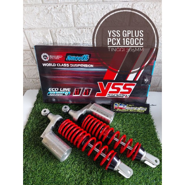 shock yss gplus pcx 160