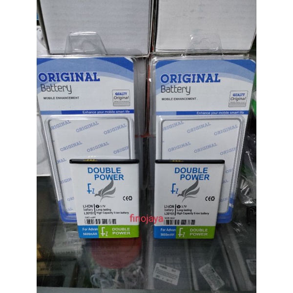 Baterai Dobel Power Advan G5 elite L30Y01 Battery Battari Batry advan G5 elite L30Y01 Dobel Power fz