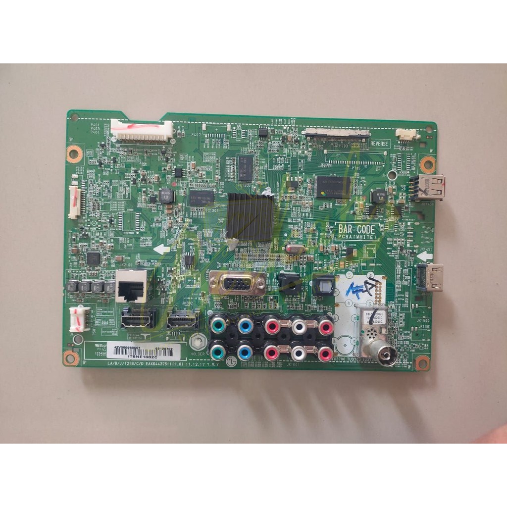 MOTHERBOARD 55LM4610 - MICOM TV LG 55LM 4610 - MB MODUL 55 LM4610