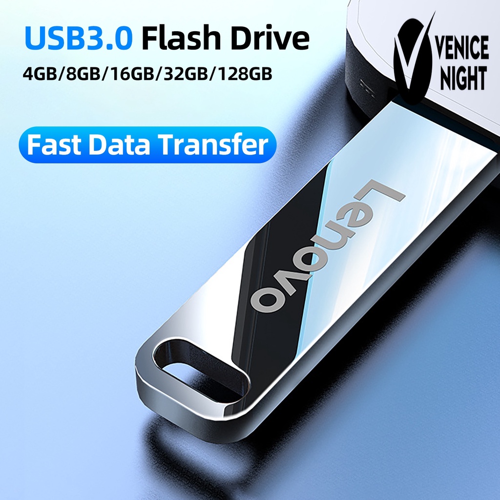 (SF) Lenovo SX1 Flash Disk USB 3.0 Kapasitas 4 / 8 / 16 / 32 / 64 / 128GB