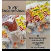 

Toppokki Kue beras Korea Saus Gochujang