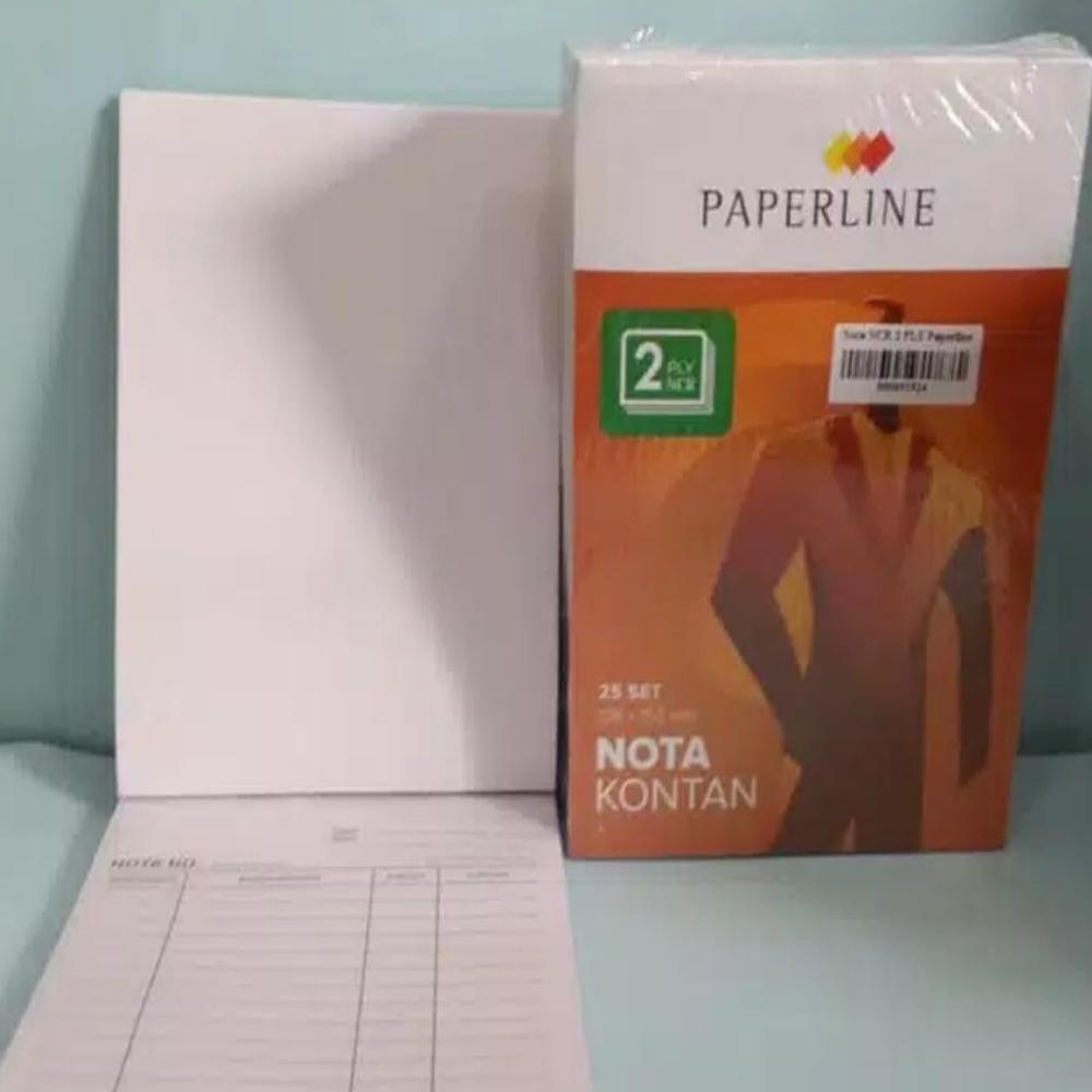 

Nota 2 Play Kecil Paperline
