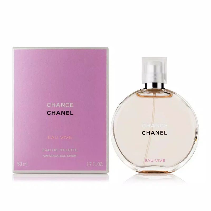 PARFUM WANITA PERAWATAN TUBUH CHANEL CHANCE - 100 ML