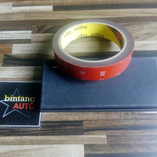

Dauble Tape 3M Merah