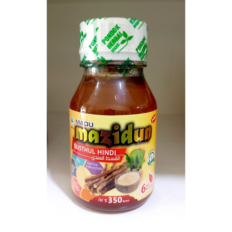 

Madu mazidun QUSTHUL HINDI 6IN1 350 gr