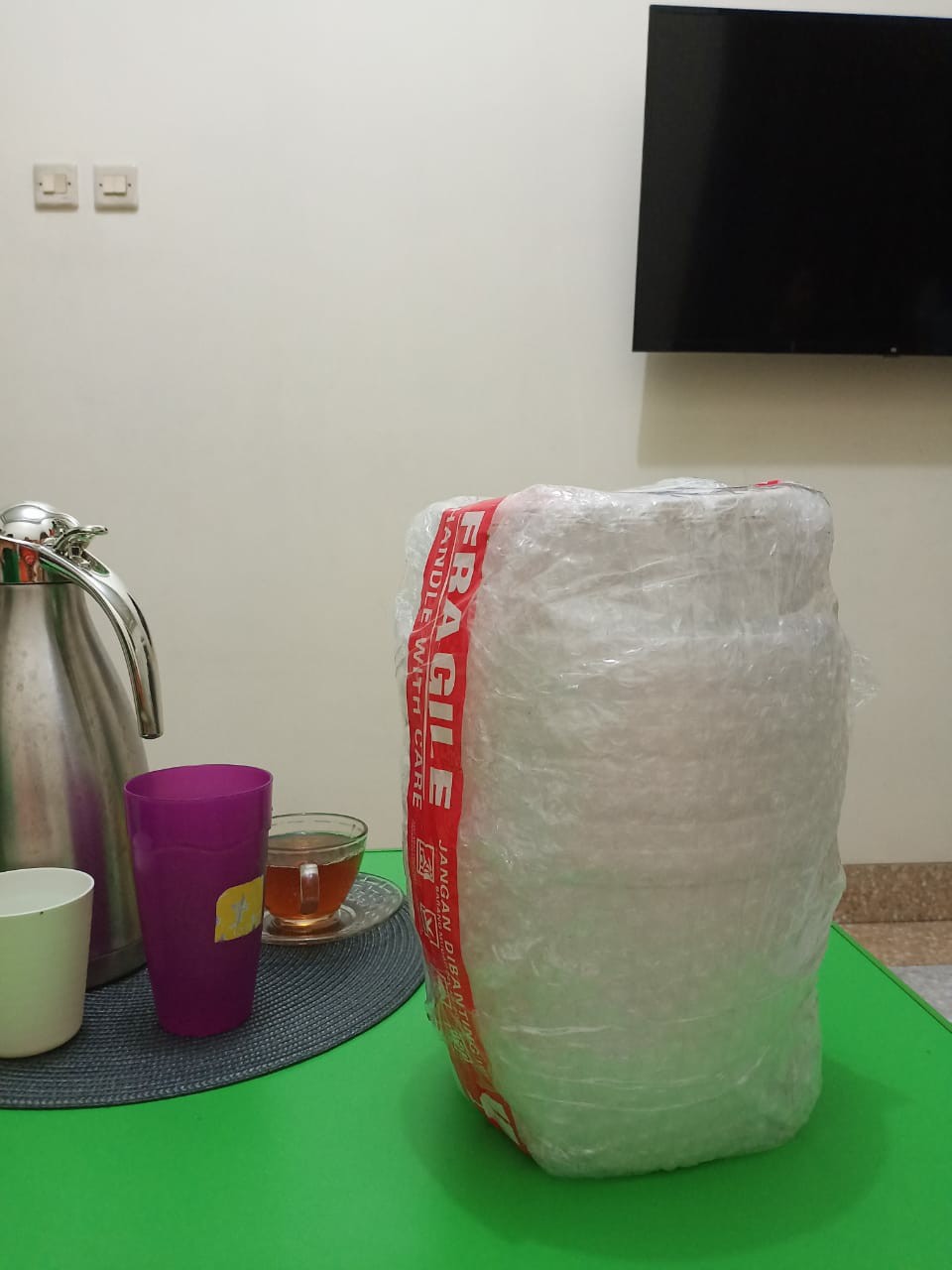 Tatakan Pot Bunga Kembang Tawon No 20