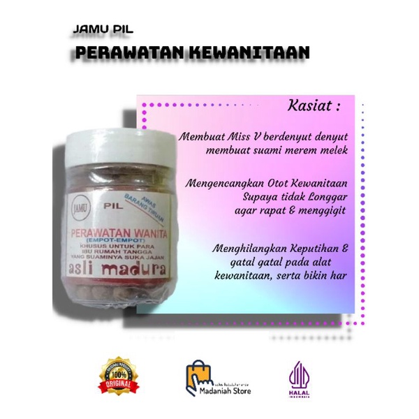 Jamu Empot Empot Ayam  Asli Madura Perawatan Kewanitaan Empot Ayam Original Jokotole