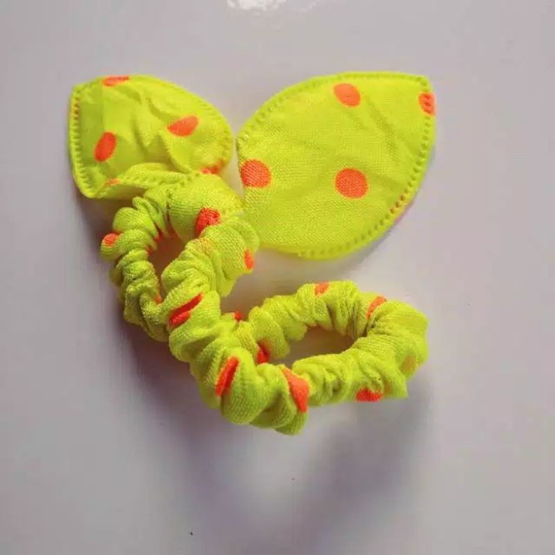 JKSNASEMKA22 - IKAT RAMBUT KUNCIRAN CHIBI LUCU TERMURAH-1