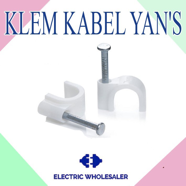 KLEM KABEL YAN'S 22MM