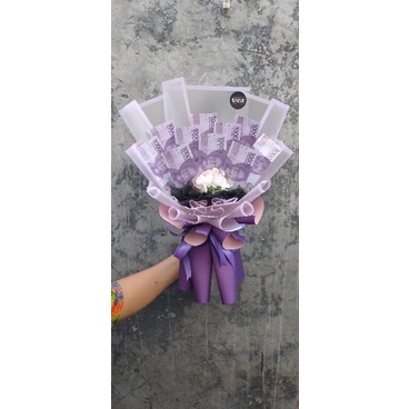 buket uwang isi 10rb