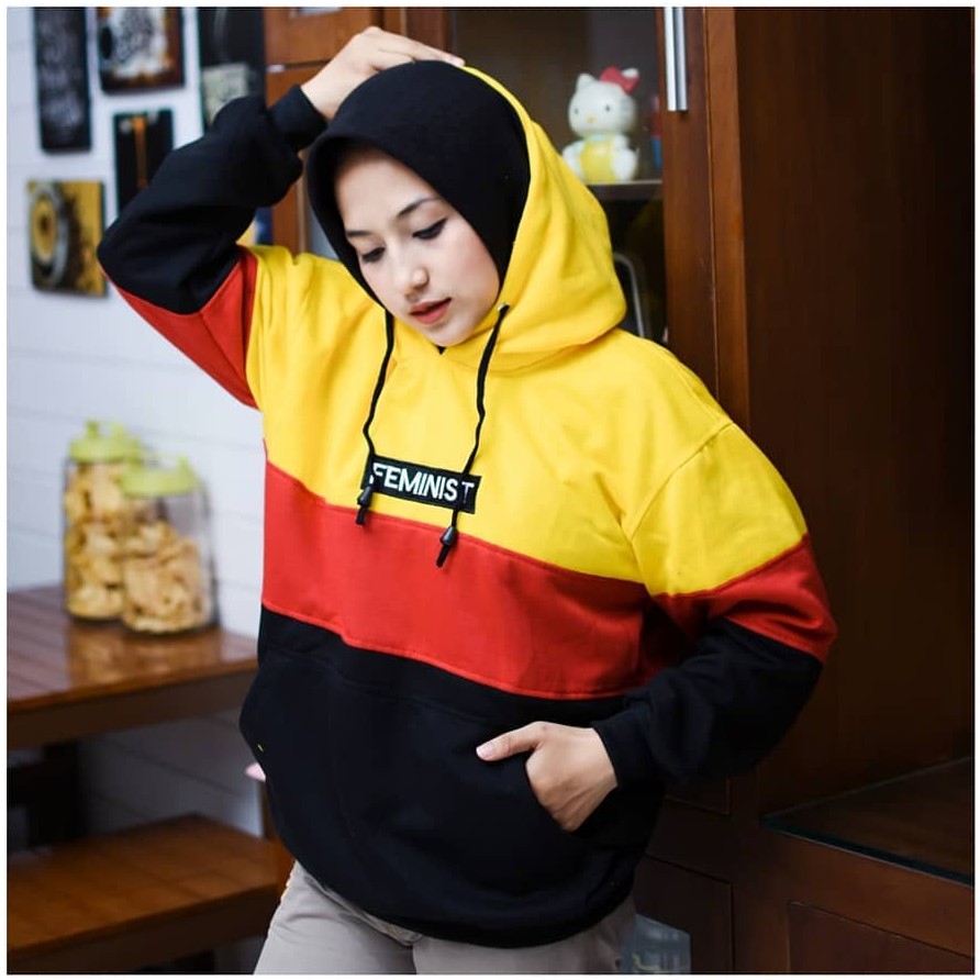 Feminist Hoodie - Hoodie Wanita-1