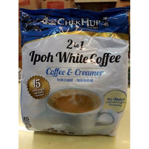 

Chek Hup White Coffee 2 in 1