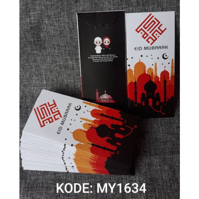 

Amplop Lebaran Exclusive - Angpau Lebaran Kode MY1634