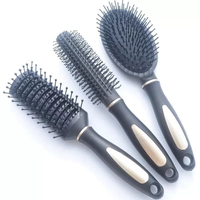 SISIR RAMBUT SALON BULET BLOW-PER SET(3pcs)