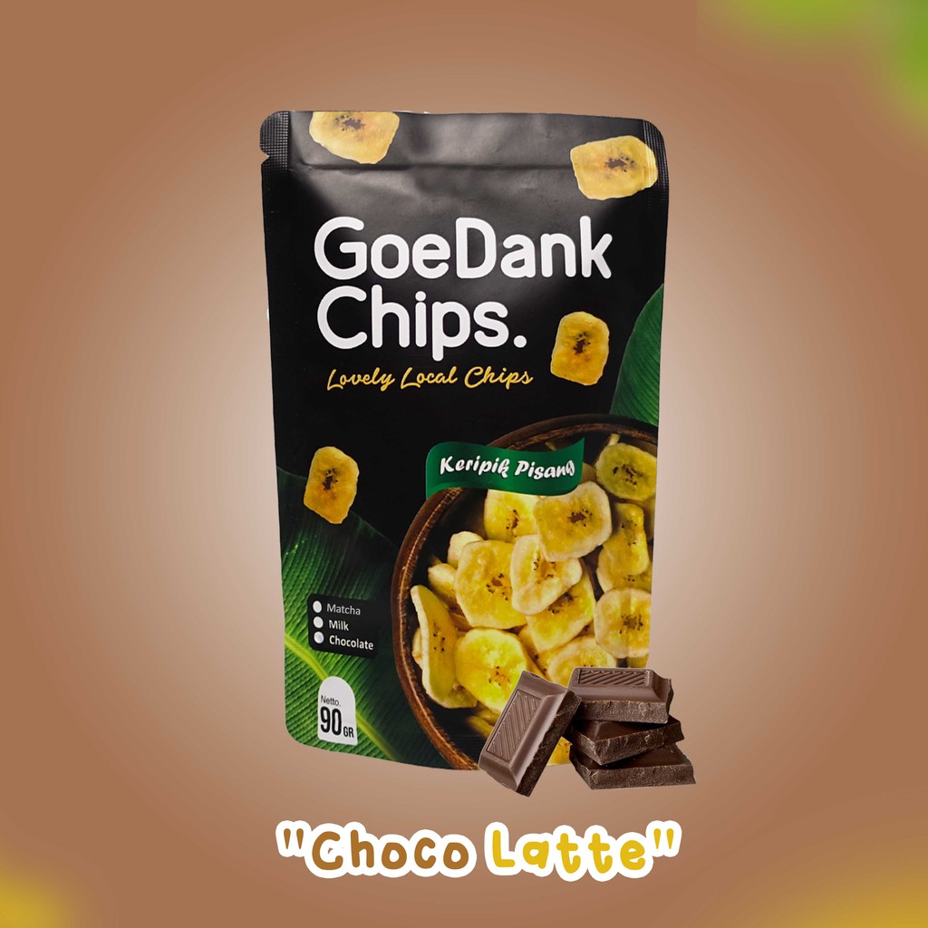 

Keripik Pisang Coklat Kekinian by Goedank Chips