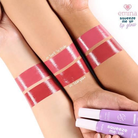 EMINA SQUEEZE ME UP LIP GLASS @MJ
