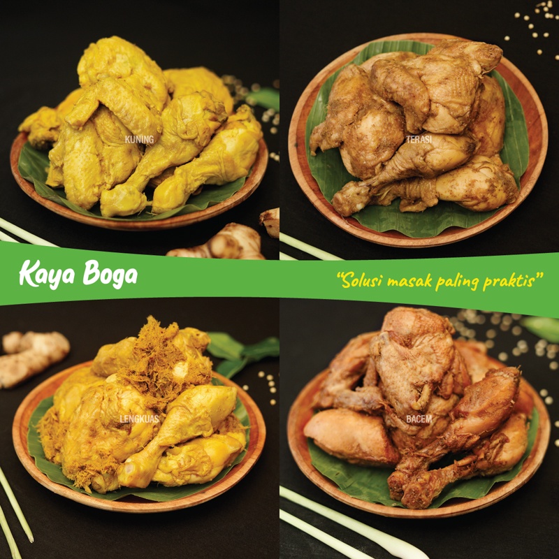 

Ayam Ungkep Siap Masak by KAYA BOGA (Beku/Frozen)
