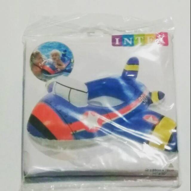 BAN RENANG | PELAMPUNG ANAK PESAWAT INTEX