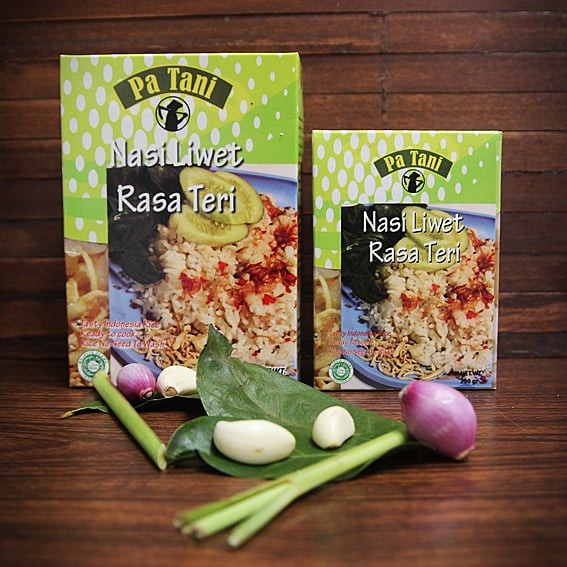 

Nasi Liwet Teri Instan Pa Tani 250 GR