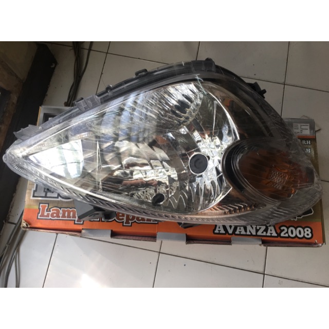 Lampu depan headlamp avanza 2008