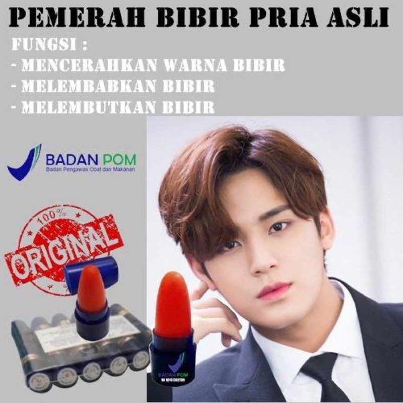 `ღ´ PHINKL `ღ´ Lipstick mini jupon warna super natural mengikuti mood pink merona