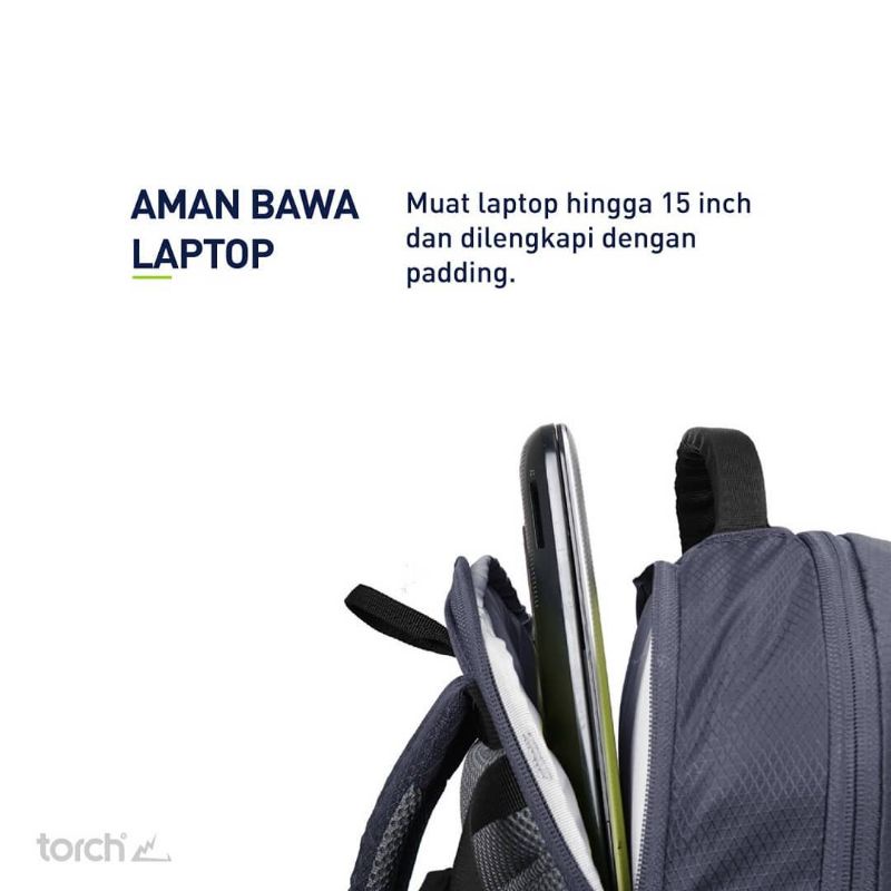 Tas Ransel Torch Kanzaki 30 Liter Original Murah