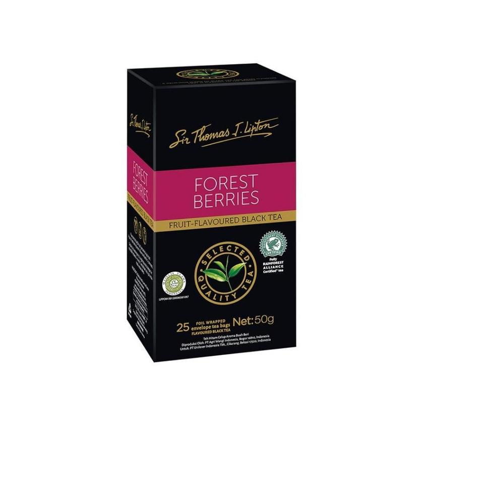 

Star Forest Berries Sir Thomas J Lipton Tea / Teh Lipton Forest Berries murah