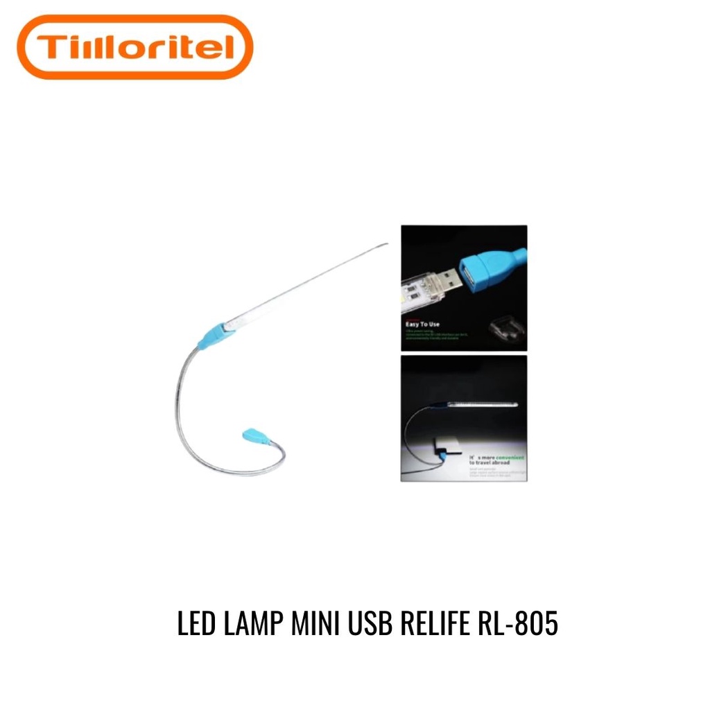 LED LAMP MINI USB RELIFE RL-805