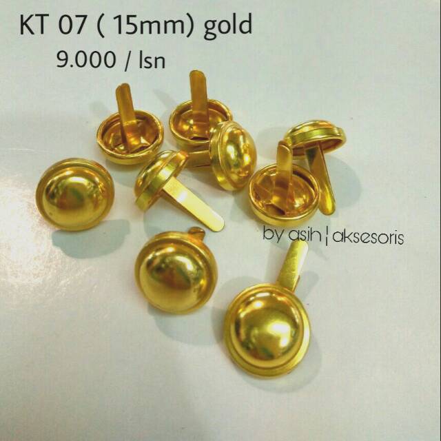 Kaki tas tingkat 15mm ( KT 07 Mas )