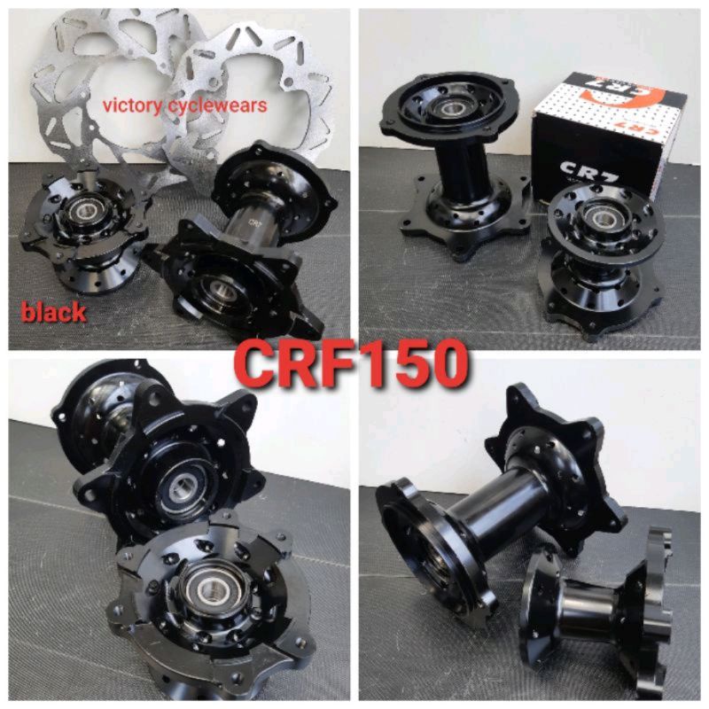 TROMOL / HUB HONDA CRF 150 INCLUDING PIRINGAN CAKRAM MERK CR7 H36