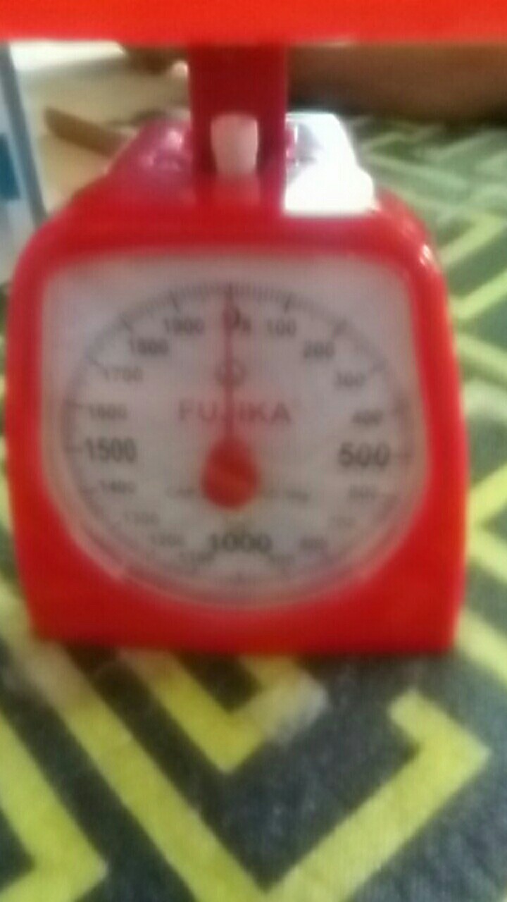 Timbangan Dapur Murah Analog Merk Fujika 2kg & 5kg