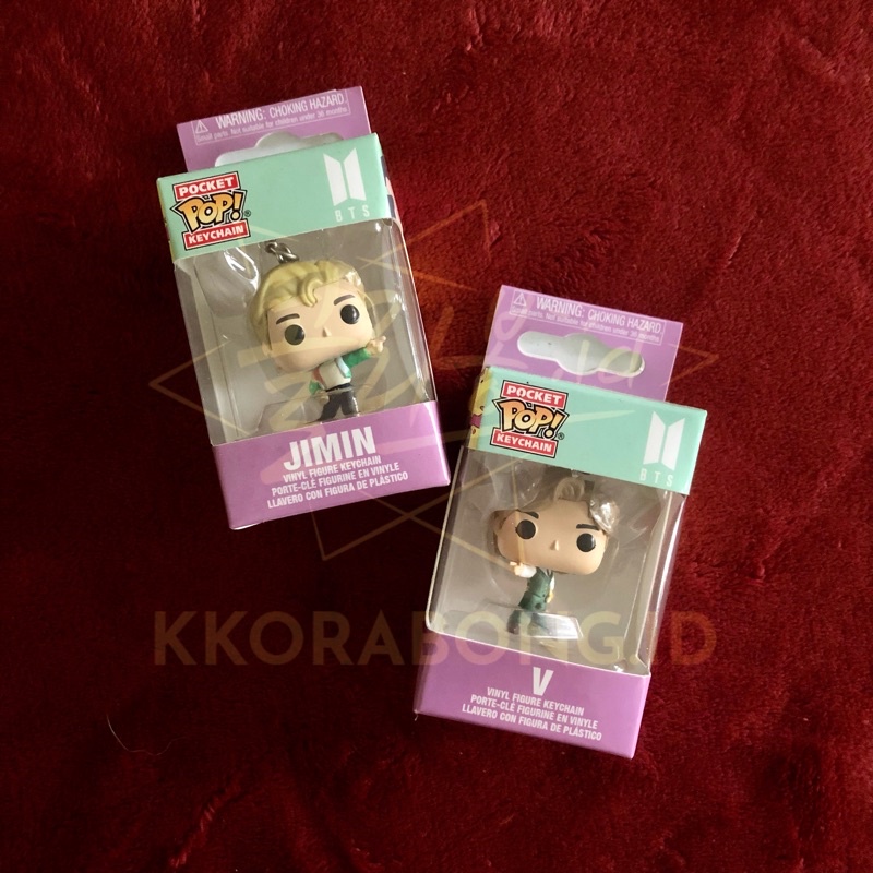 [READY] FUNKO BTS Figure Keyring