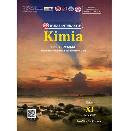 "Mns31au22ᶜ" Buku LKS PR Kimia SMA Kelas 10 11 12, X XI XII Semester 1 dan 2 Th 2022 Intan Pariwara