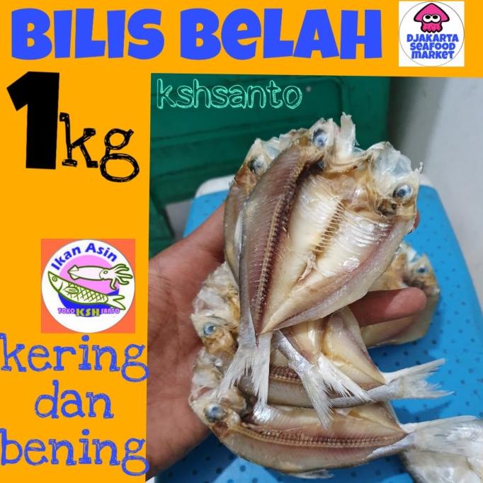 

Ikan Asin Bilis Belah 1Kg