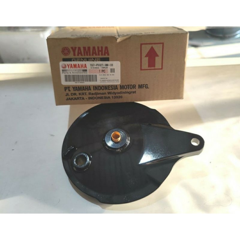 TUTUP TROMOL JUPITER MX VEGA ZR VEGA R NEW ASLI ORI YAMAHA 1S7 F5321 00 33