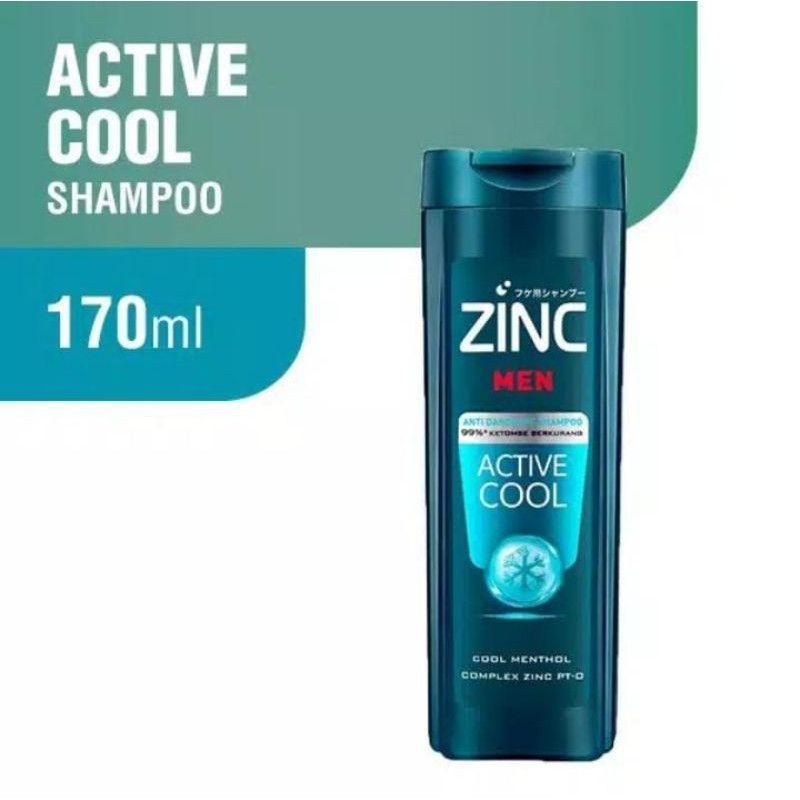 ZINC MEN Shampoo Active Cool 170ml